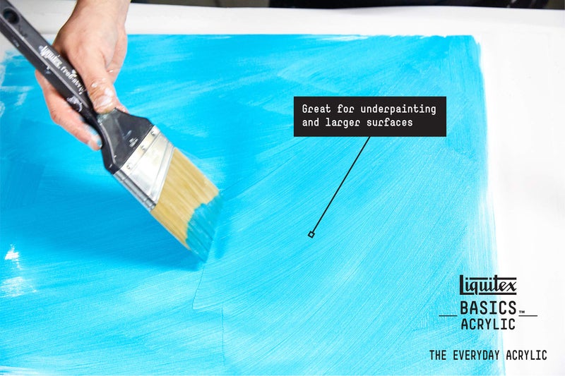 Liquitex BASICS Acrylic Paint, 118ml (4-oz) Tube, Burnt Sienna - Image 5